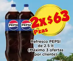 Super Aki Refresco PEPSI oferta