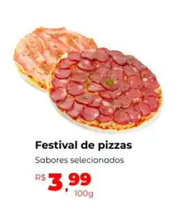 Peruzzo Festival de pizzas oferta