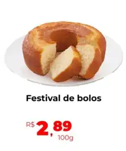 Peruzzo Festival de bolos oferta