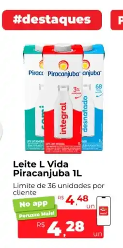 Peruzzo Leite L Vida Piracanjuba oferta