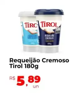 Peruzzo Requeijão Cremoso Tirol oferta