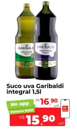 Peruzzo Suco uva Garibaldi integral oferta