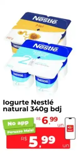 Peruzzo logurte Nestlé natural bdj oferta