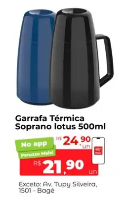 Peruzzo Garrafa Térmica Soprano lotus oferta