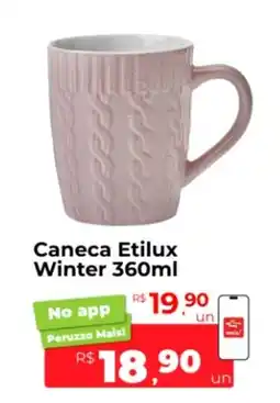 Peruzzo Caneca Etilux Winter oferta