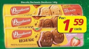 Supermercados Guanabara Biscoito Recheado Bauducco 140g oferta