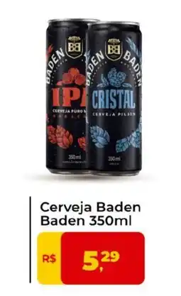 Tonin Superatacado Cerveja Baden Baden oferta