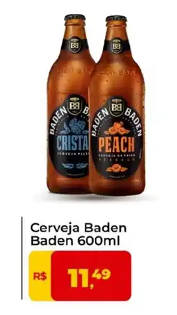 Tonin Superatacado Cerveja Baden Baden oferta