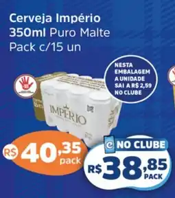 Supermercados Correia Cerveja Império Puro Malte oferta