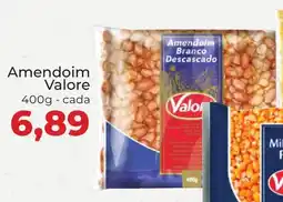 Supermercados Andreazza Amendoim Valore cada oferta