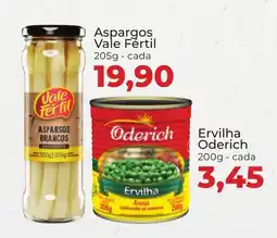 Supermercados Andreazza Aspargos Vale Fértil cada oferta