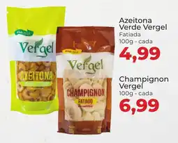 Supermercados Andreazza Azeitona Verde Vergel Fatiada cada oferta