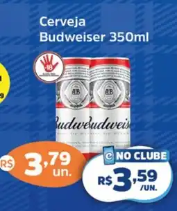 Supermercados Correia Cerveja Budweiser oferta