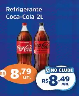 Supermercados Correia Refrigerante Coca-Cola oferta