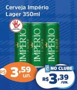 Supermercados Correia Cerveja Império Lager oferta