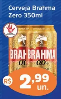 Supermercados Correia Cerveja Brahma Zero oferta