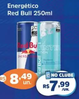Supermercados Correia Energético Red Bull oferta
