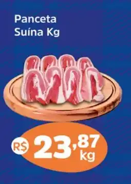 Supermercados Correia Panceta Suína oferta
