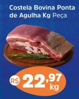 Supermercados Correia Costela Bovina Ponta de Agulha Peça oferta