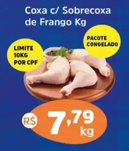 Supermercados Correia Coxa c/ Sobrecoxa de Frango oferta