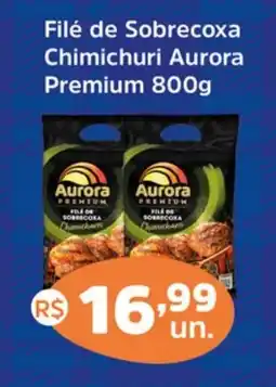 Supermercados Correia Filé de Sobrecoxa Chimichuri Aurora Premium oferta