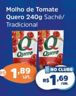 Supermercados Correia Molho de Tomate Quero oferta