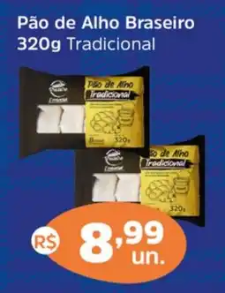 Supermercados Correia Pão de Alho Braseiro Tradicional oferta