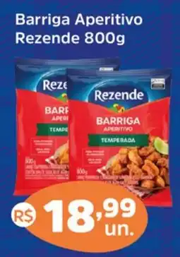Supermercados Correia Barriga Aperitivo Rezende oferta