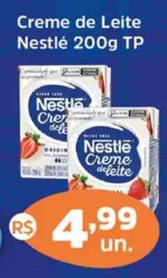 Supermercados Correia Creme de Leite Nestlé TP oferta
