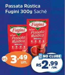 Supermercados Correia Passata Rústica Fugini Sachê oferta