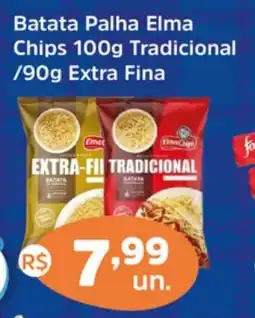 Supermercados Correia Batata Palha Elma Chips Tradicional / Extra Fina oferta