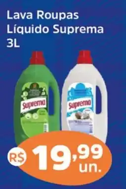 Supermercados Correia Lava Roupas Líquido Suprema oferta