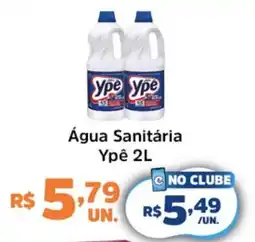 Supermercados Correia Água Sanitária Ypê oferta