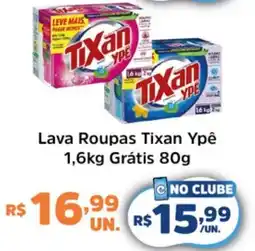 Supermercados Correia Lava Roupas Tixan Ypê oferta
