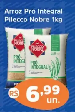 Supermercados Correia Arroz Pró Integral Pilecco Nobre oferta