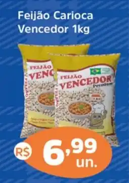 Supermercados Correia Feijão Carioca Vencedor oferta