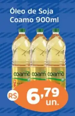 Supermercados Correia Óleo de Soja Coamo oferta