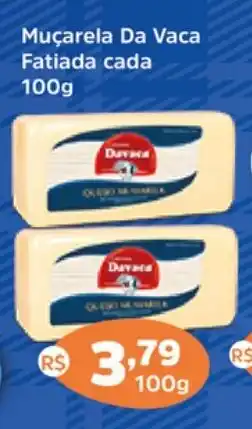 Supermercados Correia Muçarela Da Vaca Fatiada cada oferta
