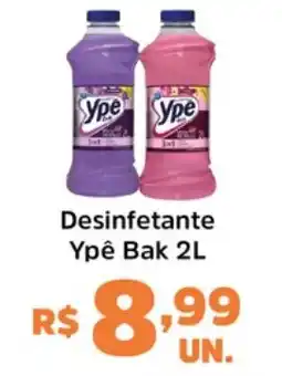 Supermercados Correia Desinfetante Ypê Bak oferta