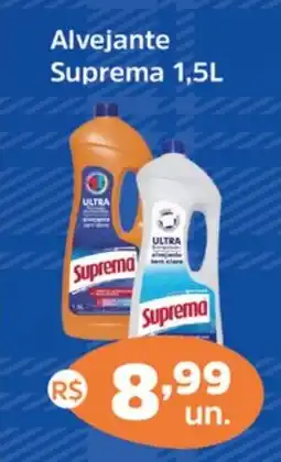 Supermercados Correia Alvejante Suprema oferta