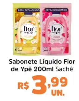 Supermercados Correia Sabonete Líquido Flor de Ypê Sachê oferta