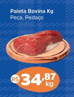 Supermercados Correia Paleta Bovina oferta