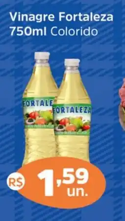 Supermercados Correia Vinagre Fortaleza Colorido oferta