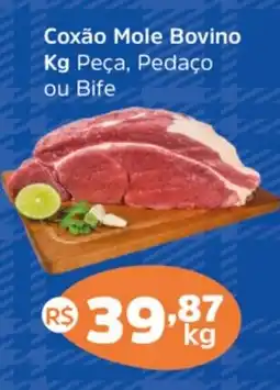 Supermercados Correia Coxão Mole Bovino oferta