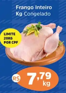 Supermercados Correia Frango Inteiro Congelado oferta
