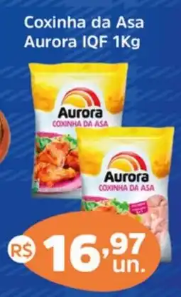 Supermercados Correia Coxinha da Asa Aurora IQF oferta