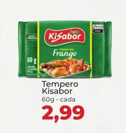 Supermercados Andreazza Tempero Kisabor cada oferta