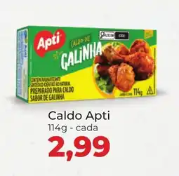 Supermercados Andreazza Caldo Apti cada oferta