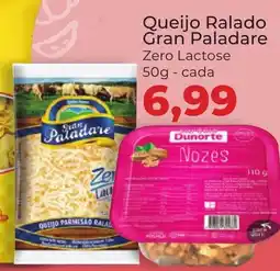 Supermercados Andreazza Queijo Ralado Gran Paladare oferta