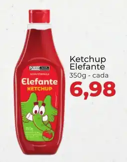 Supermercados Andreazza Ketchup Elefante cada oferta